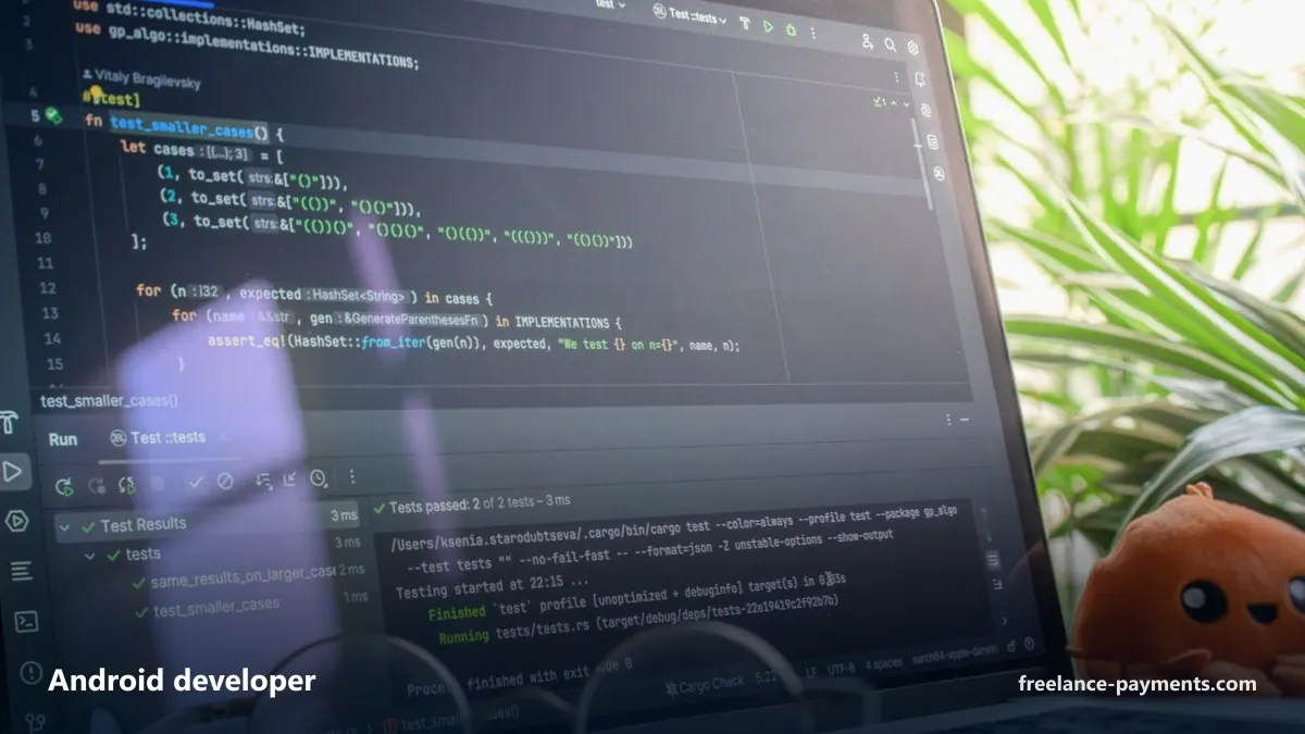 Pagsingil sa mga US client bilang Android developer mula sa ibang bansa