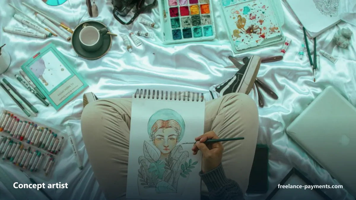 Was ein US-Studio sieht, wenn ein Concept Artist im Ausland eine Rechnung stellt