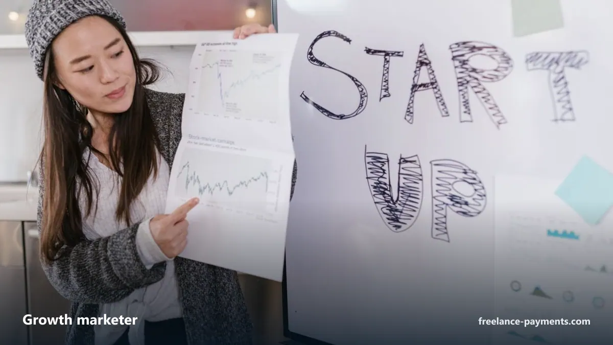 Cobrar como growth marketer a clientes en Estados Unidos