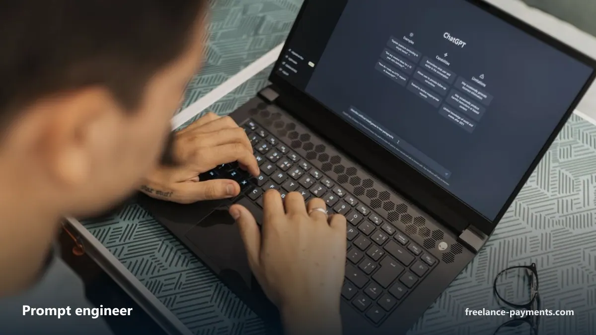 Pagsingil sa mga kliyenteng US bilang prompt engineer