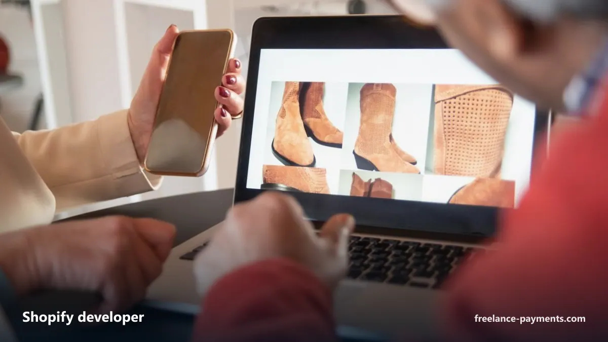 Bezahlung für Shopify-Entwicklung mit amerikanischen Kunden