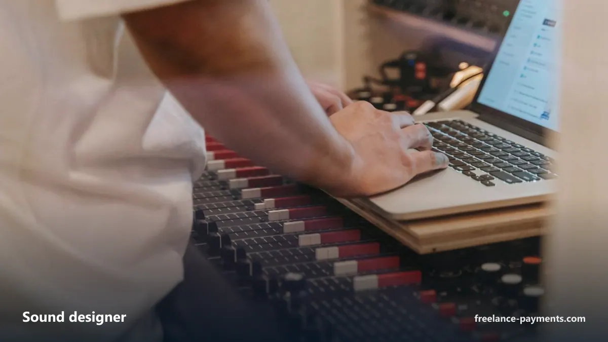 Sound Design Zahlungen von US-Kunden verwalten