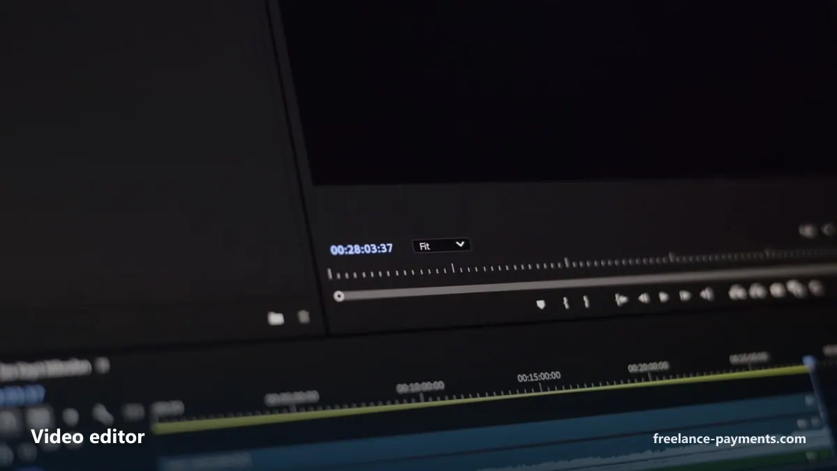 Wöchentliche Videos, regelmäßige Zahlungen: Rechnungsstellung für Video-Editoren