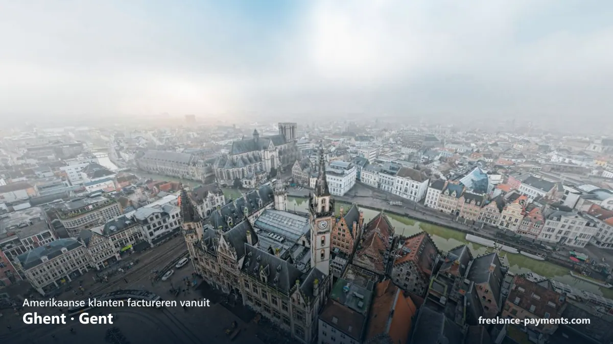 Ghent (Gent), Belgium