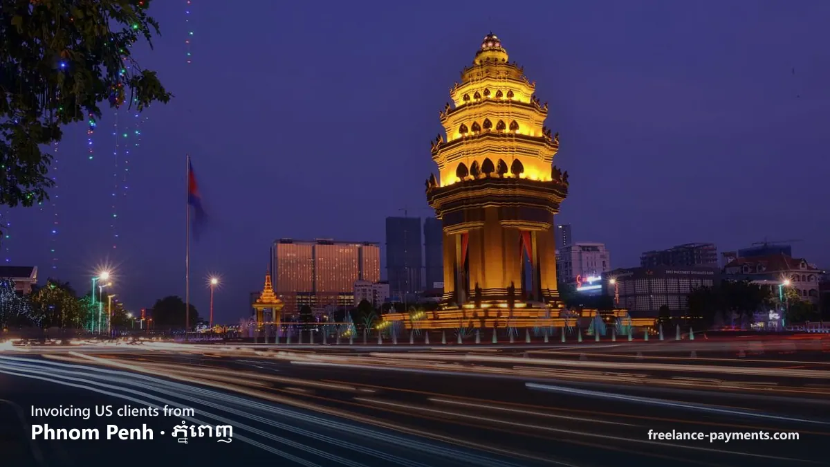 Phnom Penh (ភ្នំពេញ), Cambodia