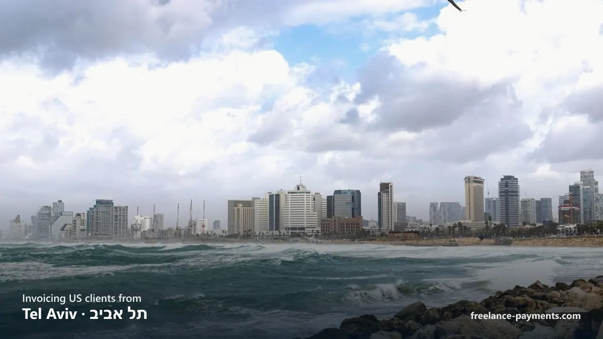 Tel Aviv (תל אביב), Israel