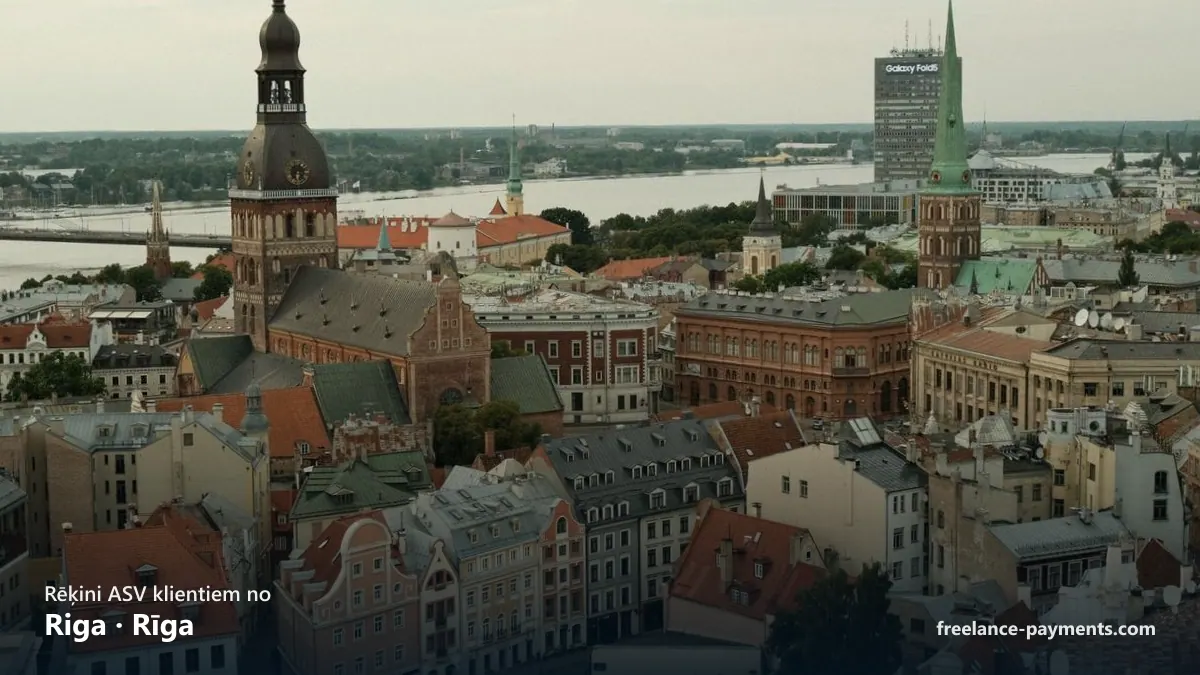Riga (Rīga), Latvia