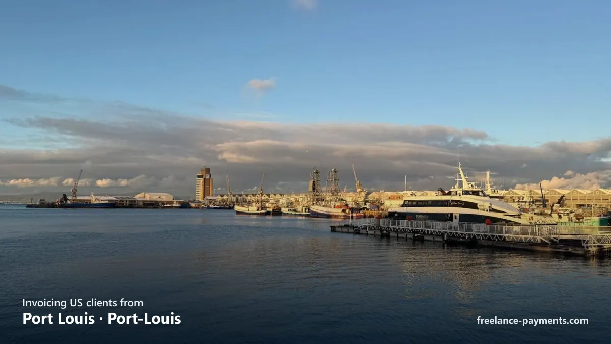 Port Louis (Port-Louis), Mauritius