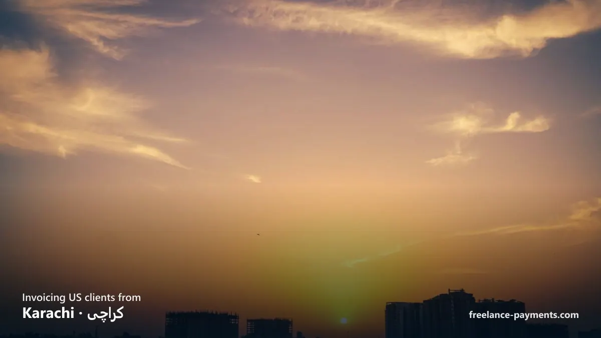 Karachi (کراچی), Pakistan