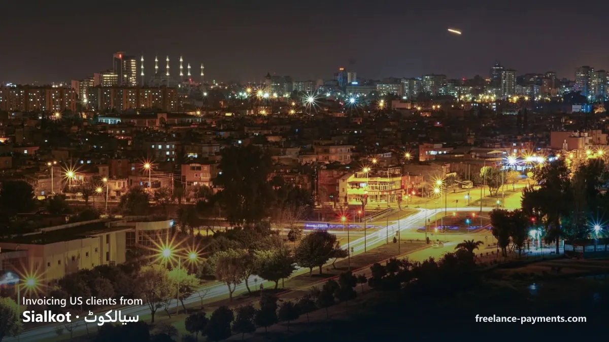 Sialkot (سیالکوٹ), Pakistan