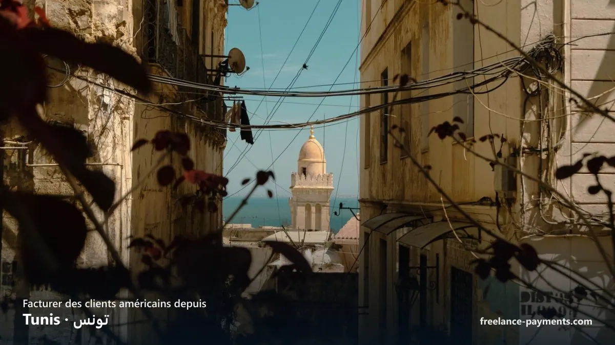 Tunis (تونس), Tunisia