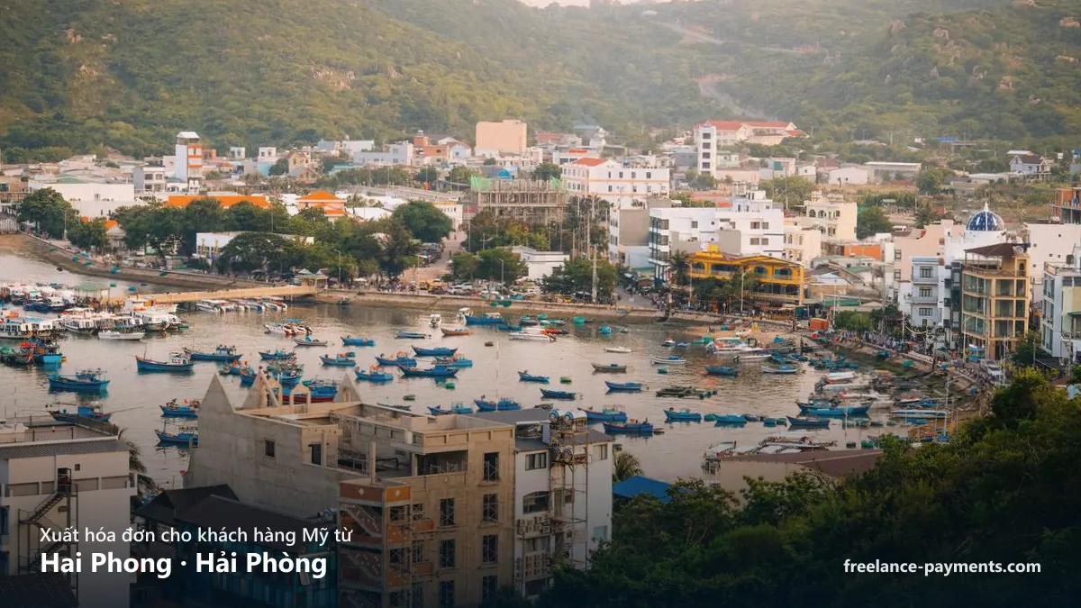 Hai Phong (Hải Phòng), Vietnam